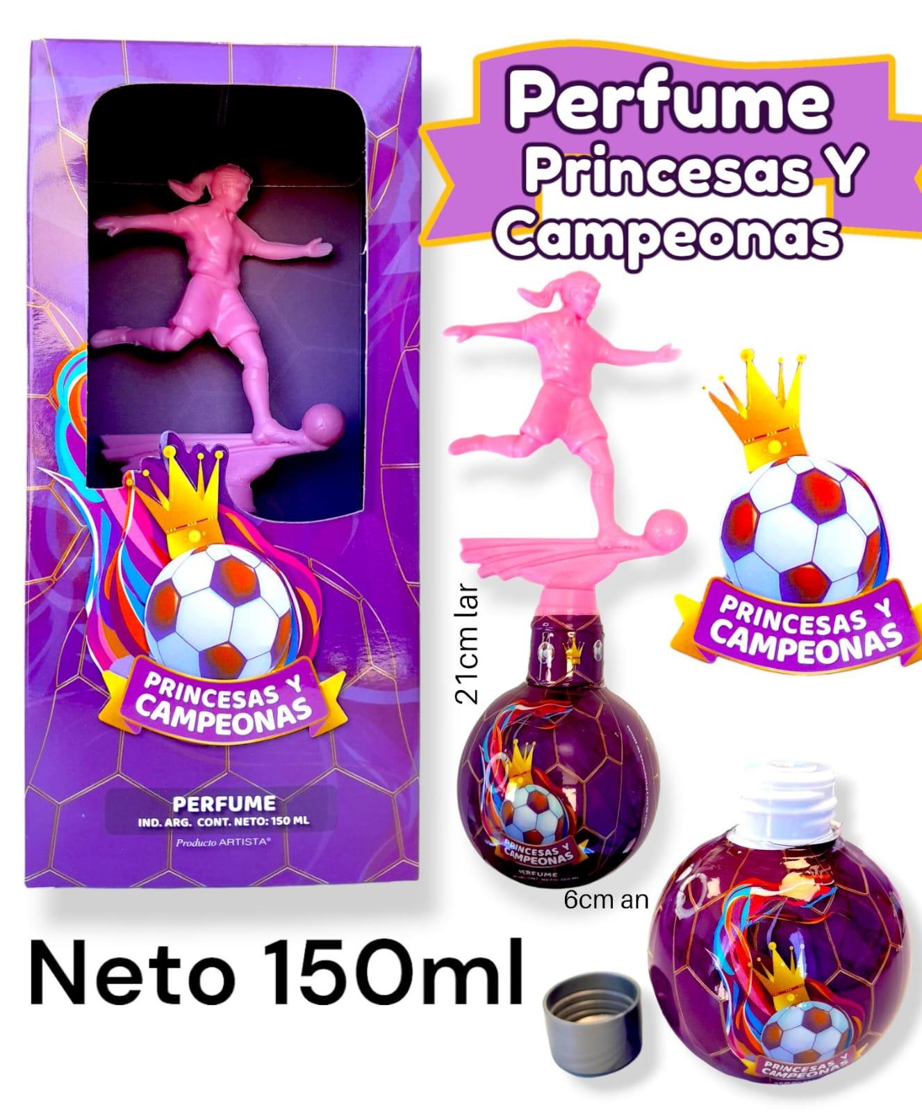 Perfume Princesas y Campeonas TROFEO